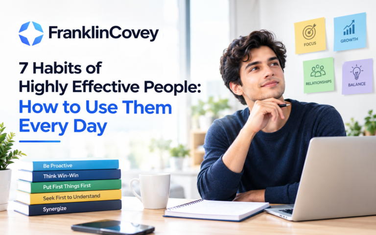 7 Habits of Highly Effective People: How to Use Them Every Day